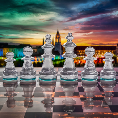 Strategie wie beim Schachspiel
